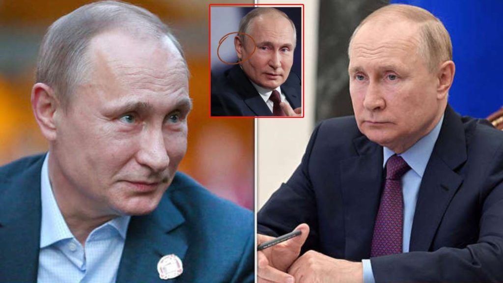 Russian President  Putin Body Double