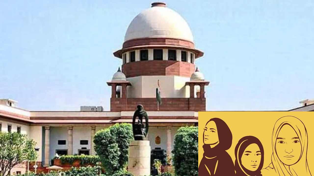 Hijab row : హిజాబ్ పిటిషన్లు విచారించేందుకు బెంచ్ ఏర్పాటు చేస్తాం : CJI NV Ramana Hijab row : హిజాబ్ పిటిషన్లు విచారించేందుకు బెంచ్ ఏర్పాటు చేస్తాం : CJI NV Ramana