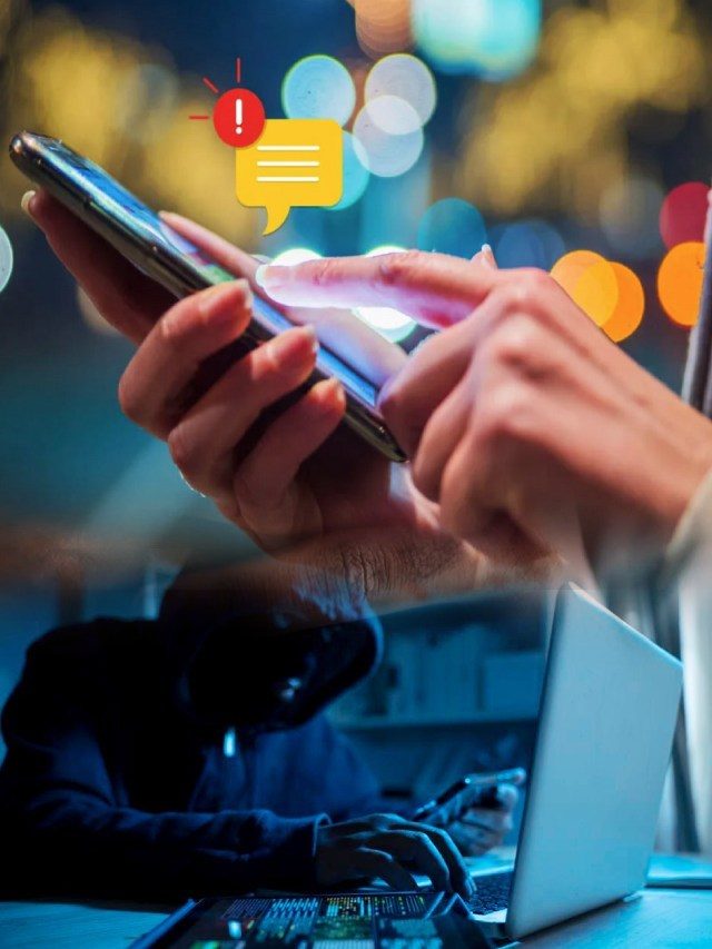 >SMS Scam : మీ ఫోన్‌కు ఇలా మెసేజ్ వచ్చిందా? అది హ్యాకర్ల పనే..!