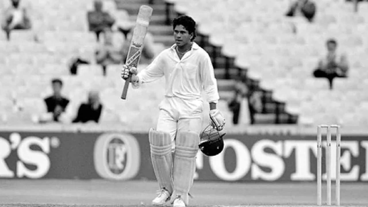 Sachin Tendulkar: సచిన్ తొలి సెంచరీకి నేటితో 32 ఏళ్లు.. గుర్తు చేసిన బీసీసీఐ Sachin Tendulkar: సచిన్ తొలి సెంచరీకి నేటితో 32 ఏళ్లు.. గుర్తు చేసిన బీసీసీఐ
