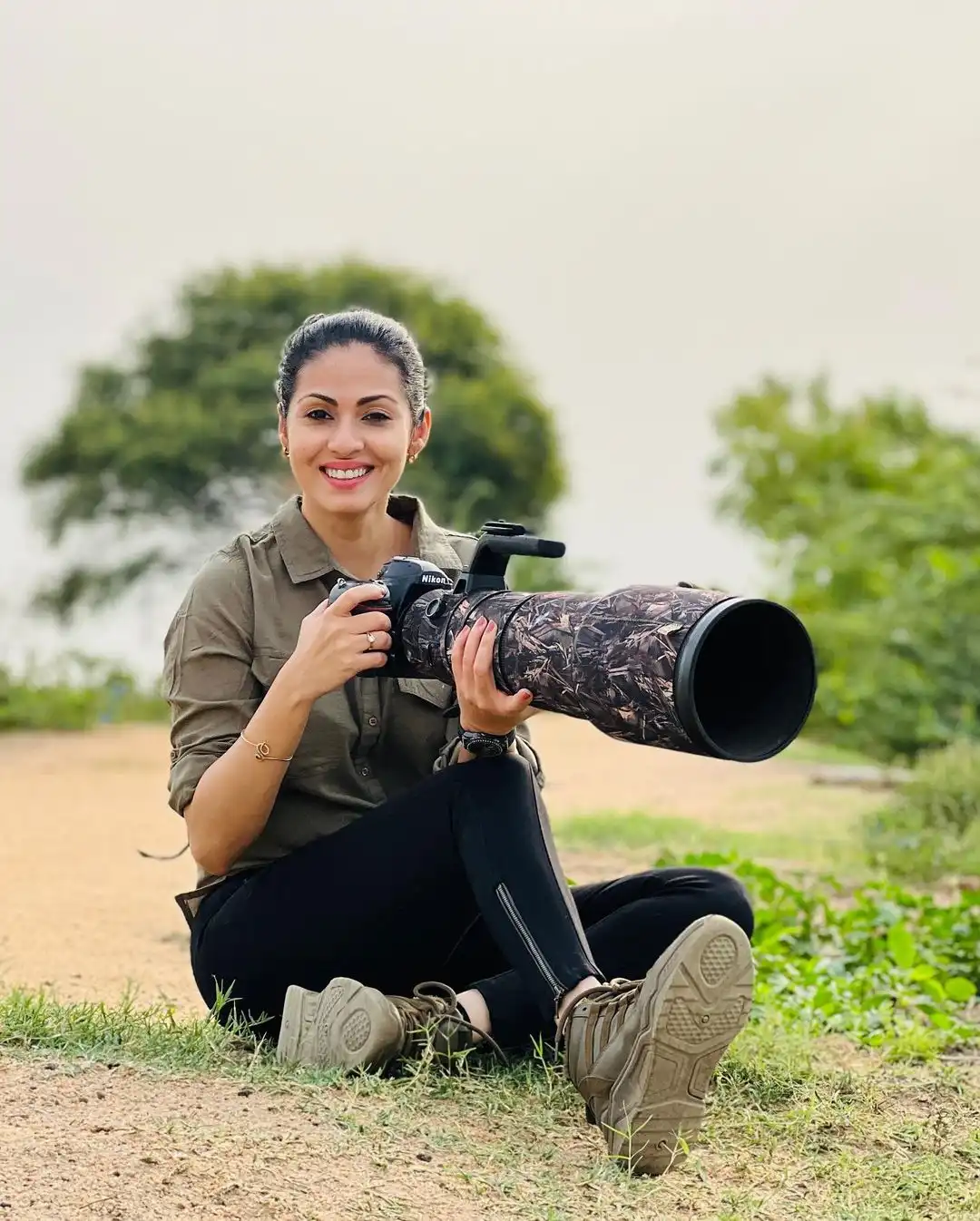 Sadaa as Wildlife Photographer at Madhyapradesh Pench National Park