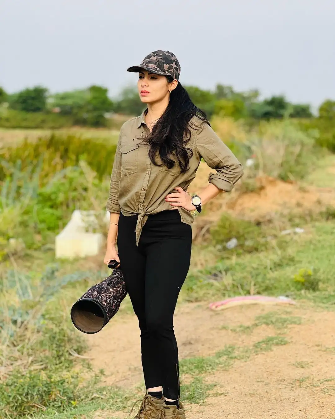 Sadaa as Wildlife Photographer at Madhyapradesh Pench National Park