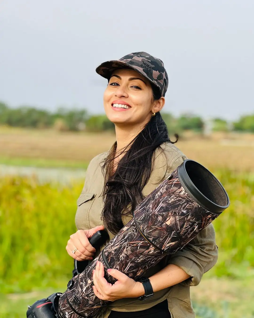 Sadaa as Wildlife Photographer at Madhyapradesh Pench National Park