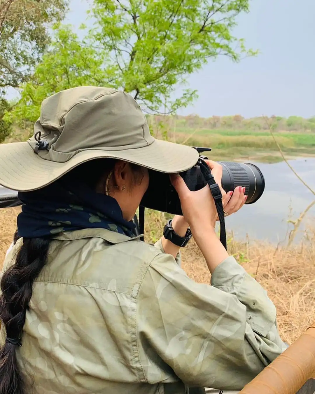 Sadaa as Wildlife Photographer at Madhyapradesh Pench National Park