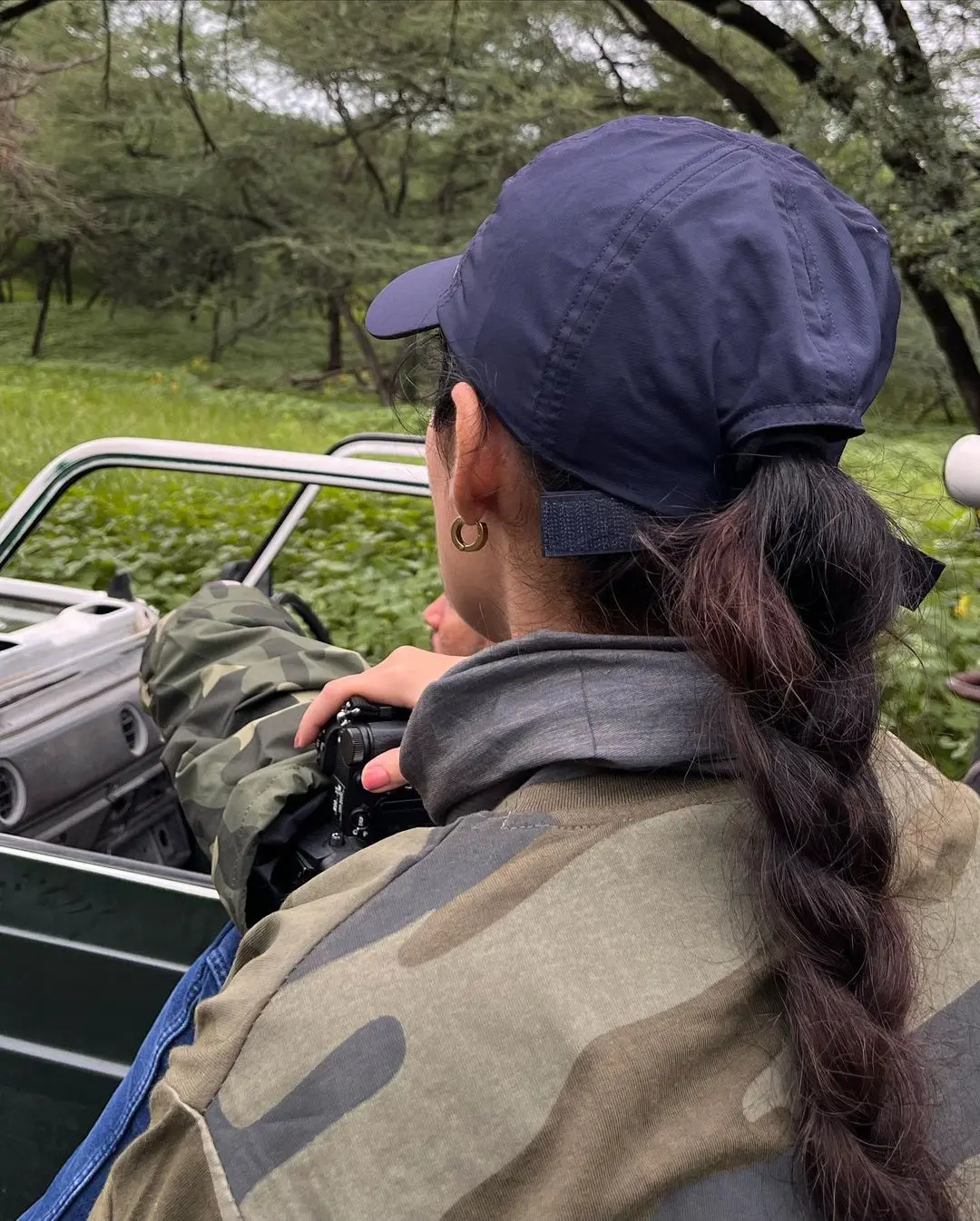 Sadaa as Wildlife Photographer at Madhyapradesh Pench National Park