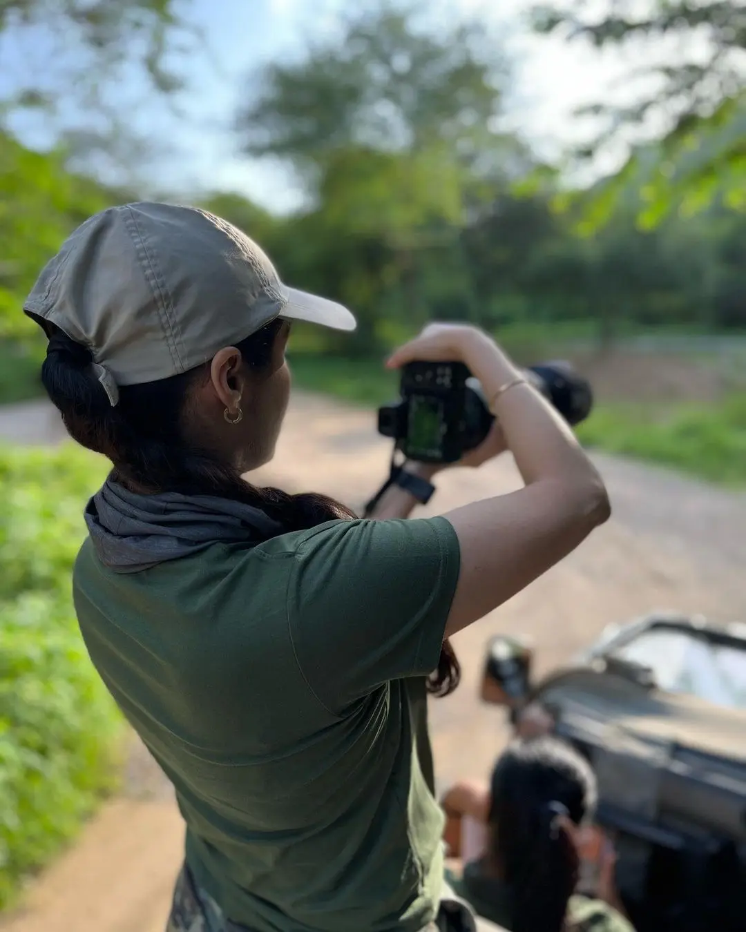 Sadaa as Wildlife Photographer at Madhyapradesh Pench National Park