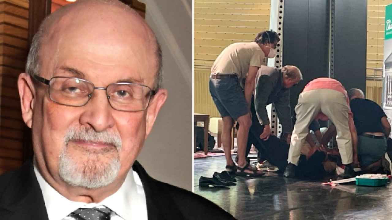 Salman Rushdie Attacked : ప్రముఖ రచయిత సల్మాన్ రష్దీపై దాడి.. న్యూయార్క్లో ఘటన Salman Rushdie Attacked : ప్రముఖ రచయిత సల్మాన్ రష్దీపై దాడి.. న్యూయార్క్లో ఘటన