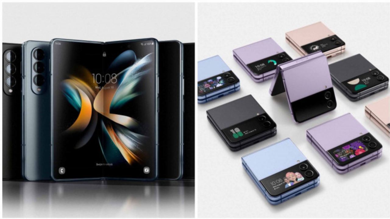 Samsung launches two new foldable phones in India check price and offers