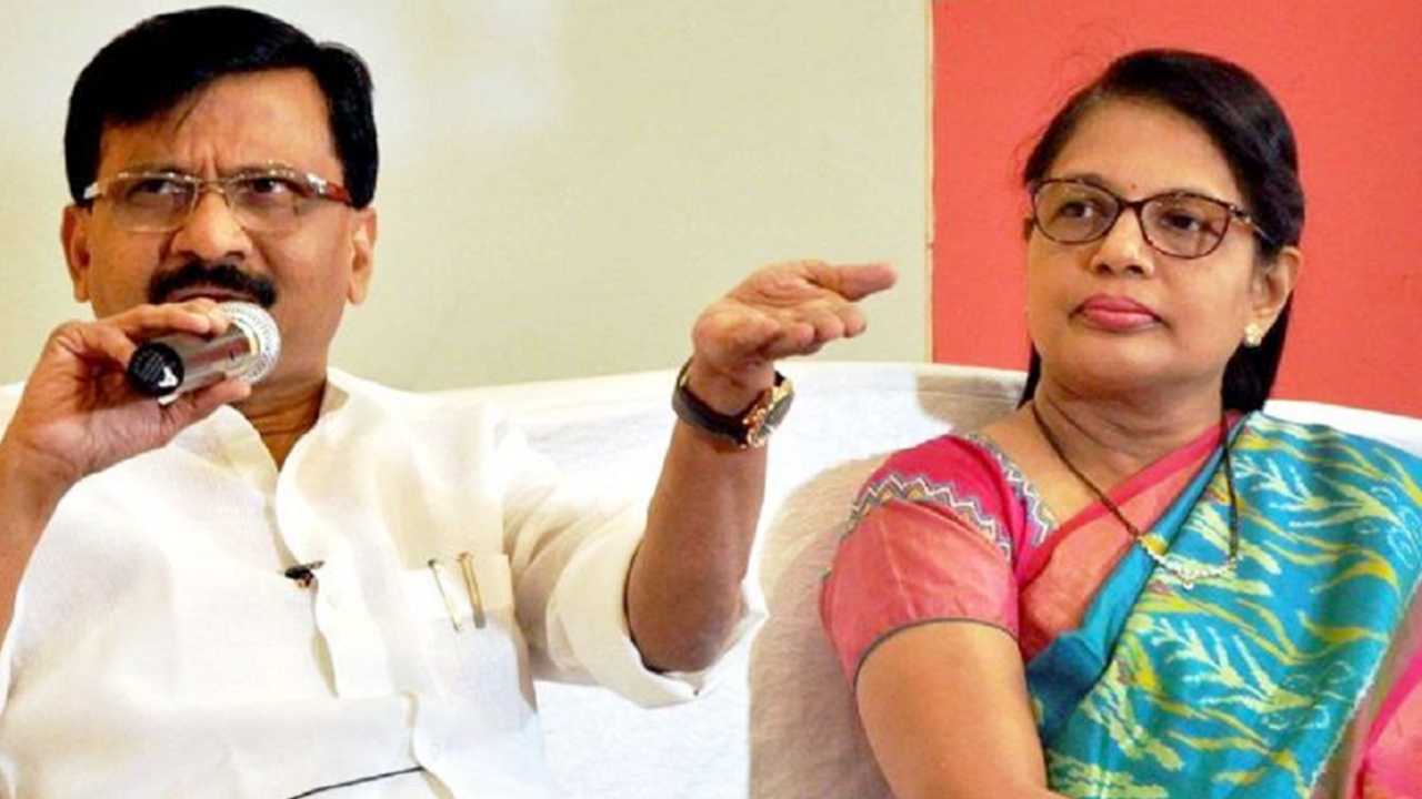Sanjay Raut wife: సంజయ్ రౌత్ భార్య వర్షకు ఈడీ సమన్లు Sanjay Raut wife: సంజయ్ రౌత్ భార్య వర్షకు ఈడీ సమన్లు