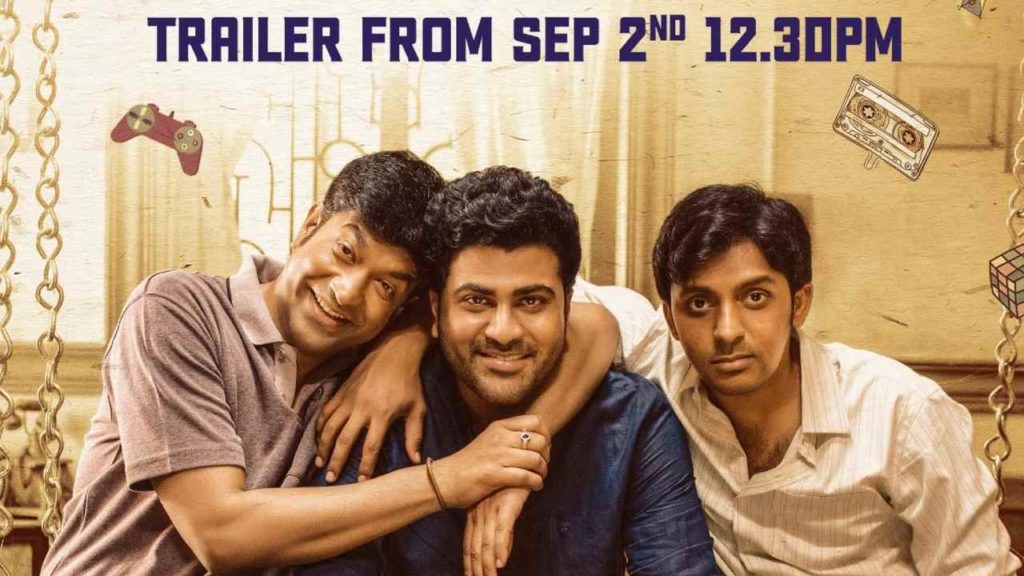 Sharwanand Oke Oka Jeevitham Trailer Gets Release Date