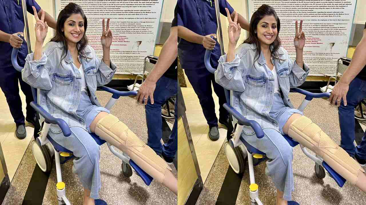 Shilpa Shetty Leg Broken: షూటింగ్లో కాలు విరగ్గొట్టుకున్న హీరోయిన్..! Shilpa Shetty Leg Broken: షూటింగ్లో కాలు విరగ్గొట్టుకున్న హీరోయిన్..!