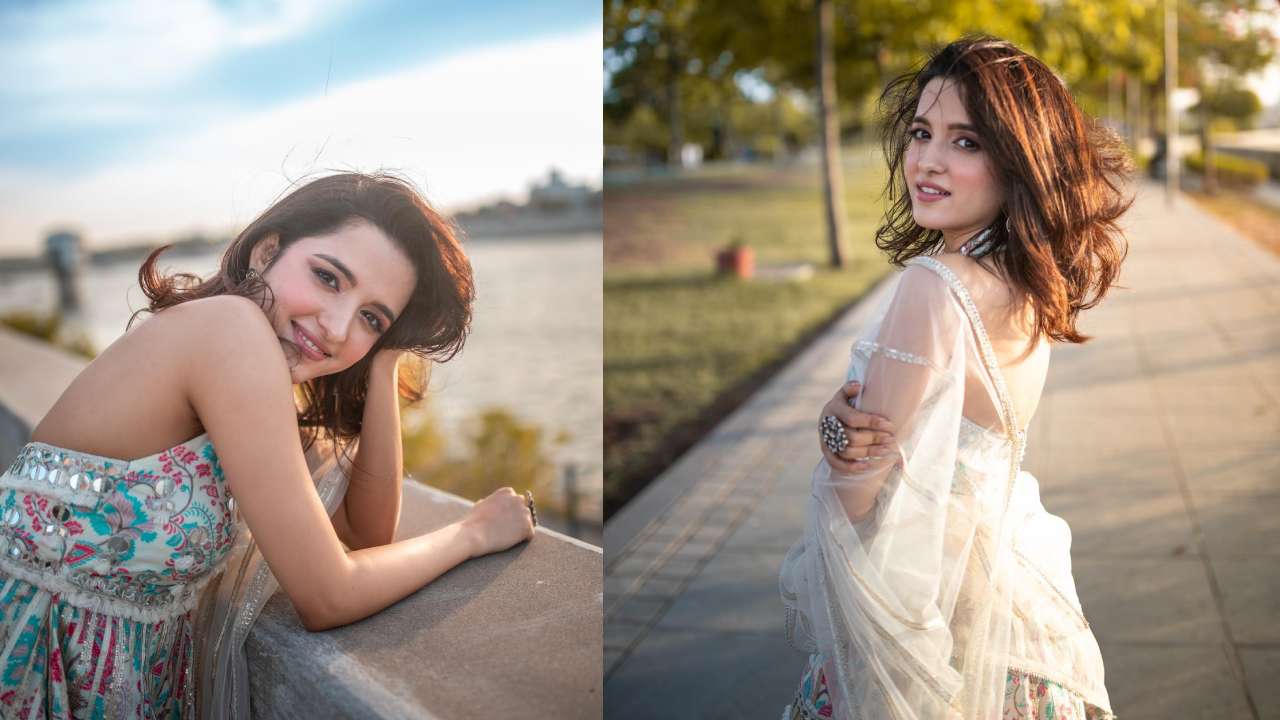 Shirley Setia : సరికొత్త డ్రెస్‌లో క్యూట్ స్మైల్‌తో షిర్లీ సేఠియా