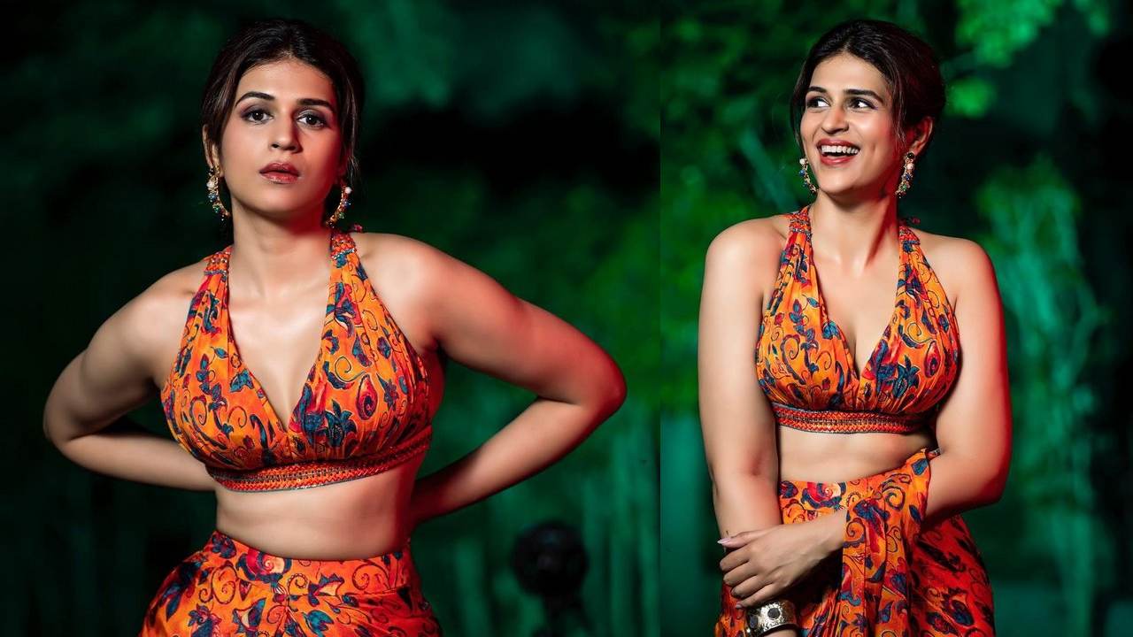 Shraddha Das: అందాలను శ్రద్ధగా చూపిస్తోన్న శ్రద్ధా దాస్!