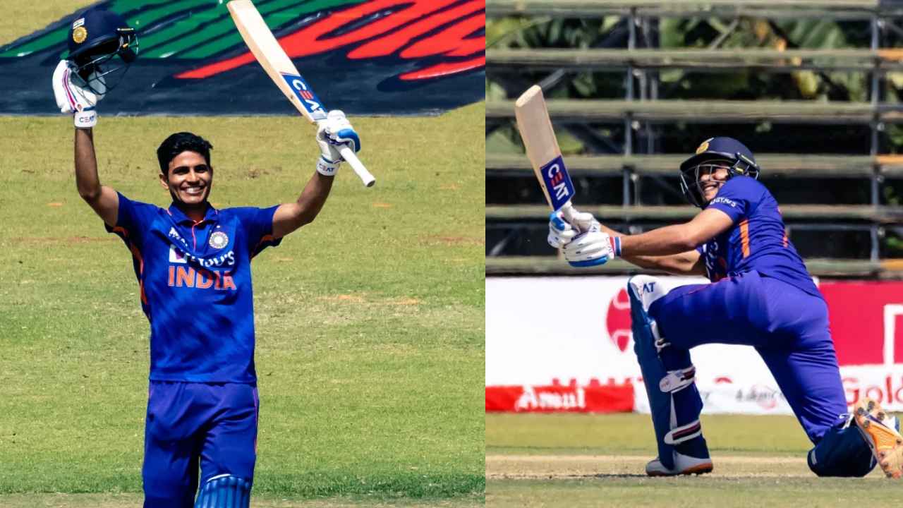 Shubman Gill First Century : జింబాబ్వేపై చెలరేగిన గిల్, కెరీర్లో తొలి సెంచరీ నమోదు.. మూడేళ్ల నిరీక్షణకు తెర Shubman Gill First Century : జింబాబ్వేపై చెలరేగిన గిల్, కెరీర్లో తొలి సెంచరీ నమోదు.. మూడేళ్ల నిరీక్షణకు తెర