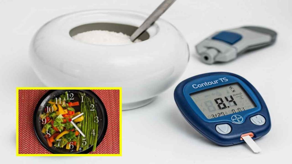 Suffering from diabetes