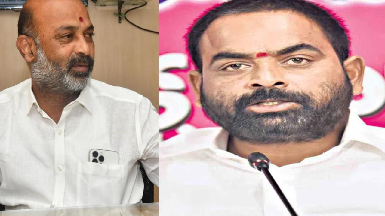 TRS MLC Warn To Bandi sanjay : కేసీఆర్ గురించి నోటికొచ్చినట్లు మాట్లాడితే బండి సంజయ్ నాలుక చీరేస్తా.. TRS MLC Warn To Bandi sanjay : కేసీఆర్ గురించి నోటికొచ్చినట్లు మాట్లాడితే బండి సంజయ్ నాలుక చీరేస్తా..