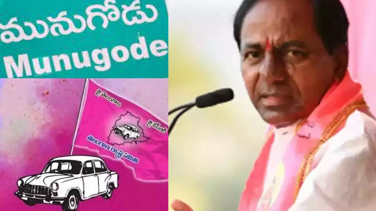 Munugodu By Poll : మునుగోడులో రేపు టీఆర్ఎస్ బహిరంగ సభ..సీఎం కేసీఆర్ అభ్యర్థిని ప్రకటిస్తారా? Munugodu By Poll : మునుగోడులో రేపు టీఆర్ఎస్ బహిరంగ సభ..సీఎం కేసీఆర్ అభ్యర్థిని ప్రకటిస్తారా?