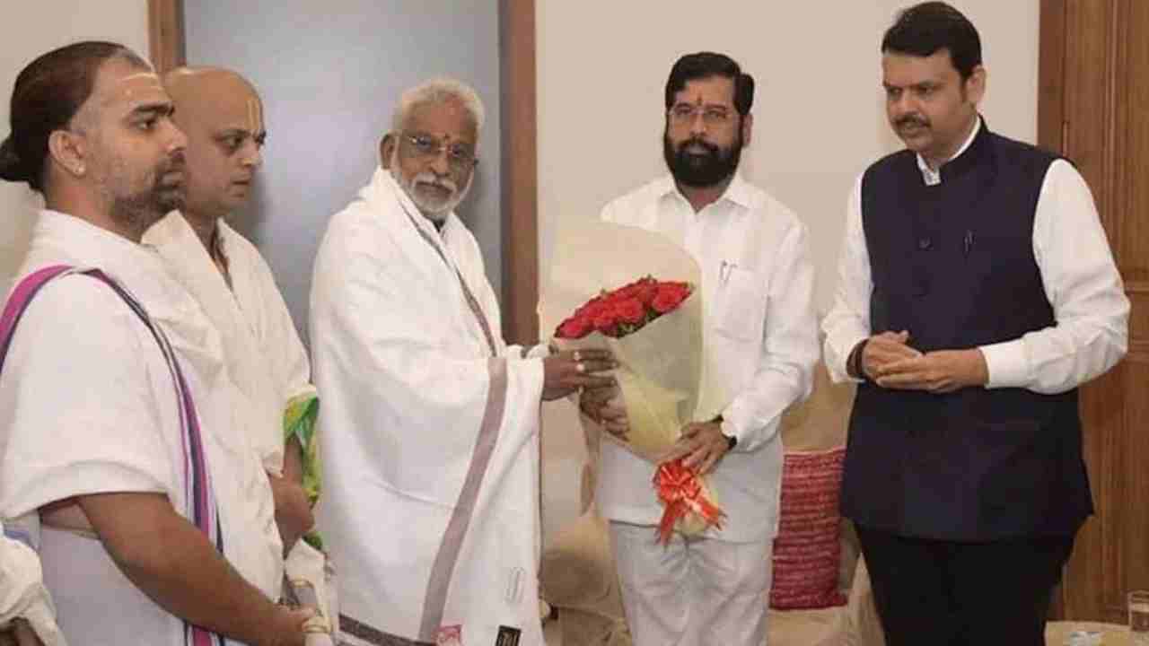 TTD Chairman YV Subba Reddy: భూమి పూజకు రండి.. మహారాష్ట్ర సీఎం, డిప్యూటీ సీఎంను ఆహ్వానించిన టీటీడీ చైర్మన్ TTD Chairman YV Subba Reddy: భూమి పూజకు రండి.. మహారాష్ట్ర సీఎం, డిప్యూటీ సీఎంను ఆహ్వానించిన టీటీడీ చైర్మన్