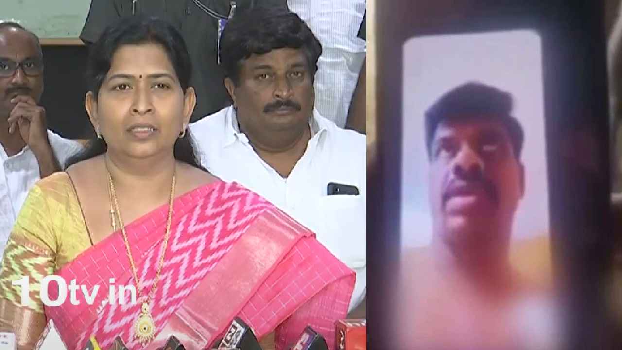 AP Home Minister Taneti Vanitha : ఆ వీడియో మార్ఫింగ్ కాదని తేలితే గోరంట్ల మాధవ్పై చర్యలు-హోంమంత్రి తానేటి వనిత AP Home Minister Taneti Vanitha : ఆ వీడియో మార్ఫింగ్ కాదని తేలితే గోరంట్ల మాధవ్పై చర్యలు-హోంమంత్రి తానేటి వనిత