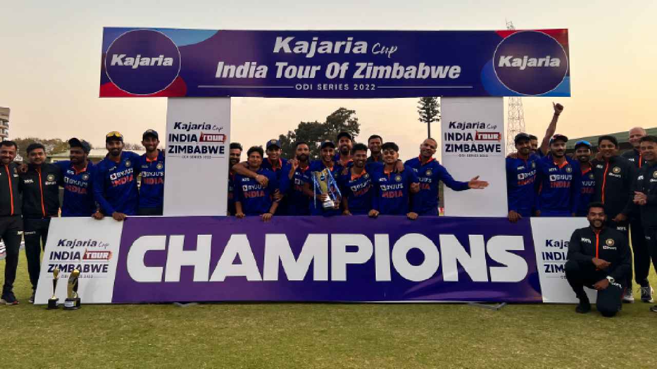 Team India World Record : టీమిండియా వరల్డ్ రికార్డ్.. ఒకే ఏడాదిలో అత్యధిక వన్డే సిరీస్లు వైట్ వాష్ Team India World Record : టీమిండియా వరల్డ్ రికార్డ్.. ఒకే ఏడాదిలో అత్యధిక వన్డే సిరీస్లు వైట్ వాష్