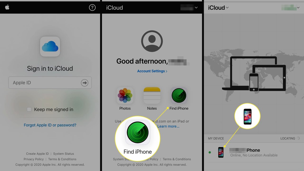 Tech Tips How to track stolen iPhone or Android smartphone