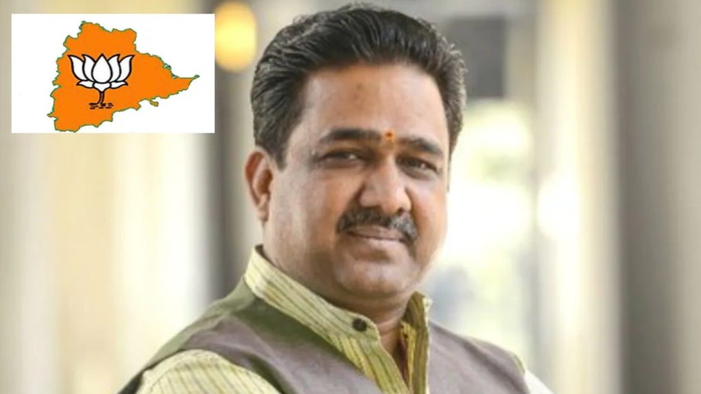 Telangana BJP in-charge Sunil Bansal