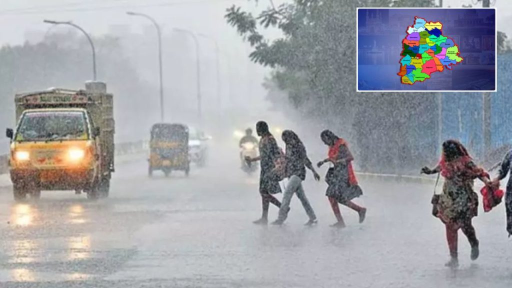 Heavy Rainfall In Telangana