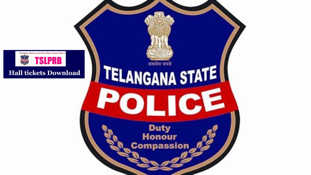 Telangana Police Constable Exam Hall Tickets : ఆగస్టు28న పోలీస్ కానిస్టేబుల్ పరీక్ష..రేపటి నుంచి హాల్ టికెట్లు డౌన్లోడ్ Telangana Police Constable Exam Hall Tickets : ఆగస్టు28న పోలీస్ కానిస్టేబుల్ పరీక్ష..రేపటి నుంచి హాల్ టికెట్లు డౌన్లోడ్