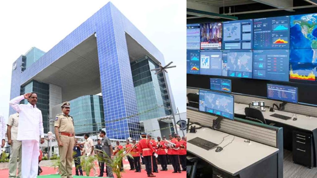 Telangana Police Integrated Command And Control Centre
