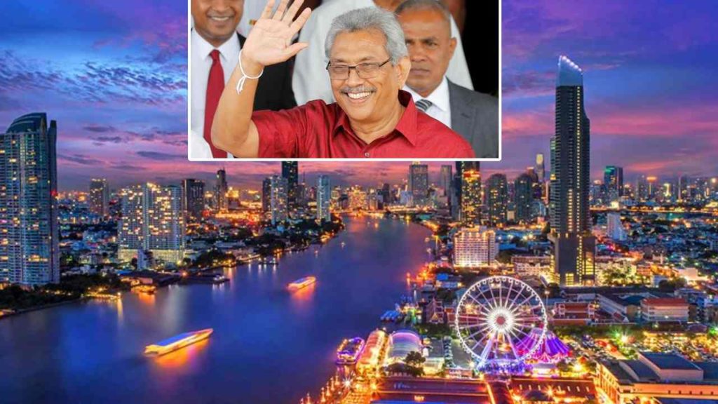 Thailand Allows Rajapaksa
