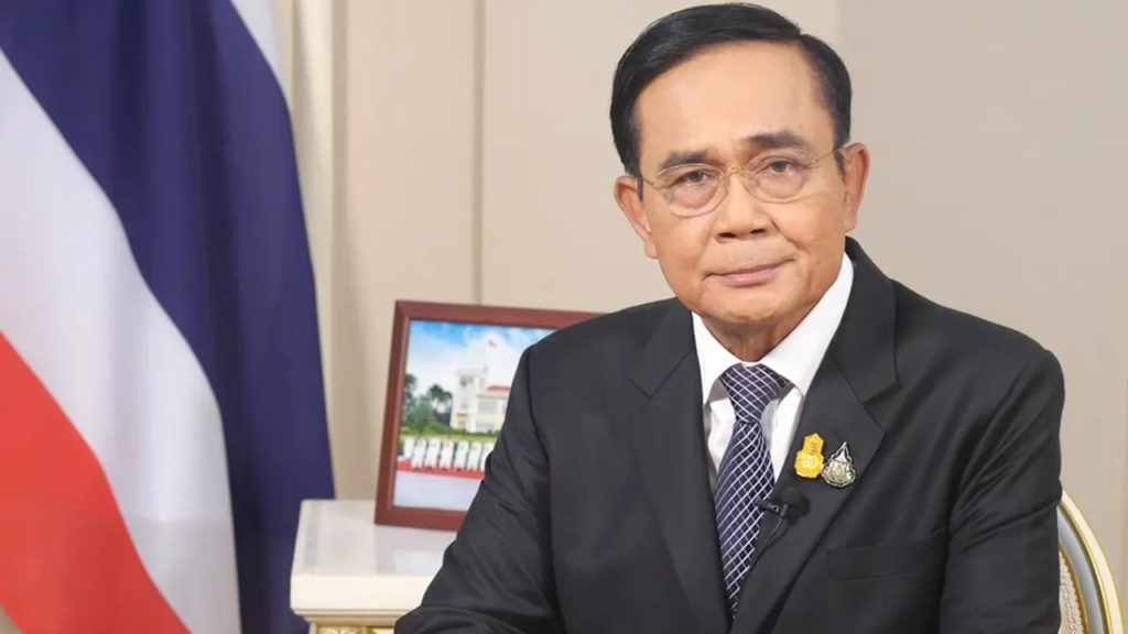 Thailand prime minister suspended