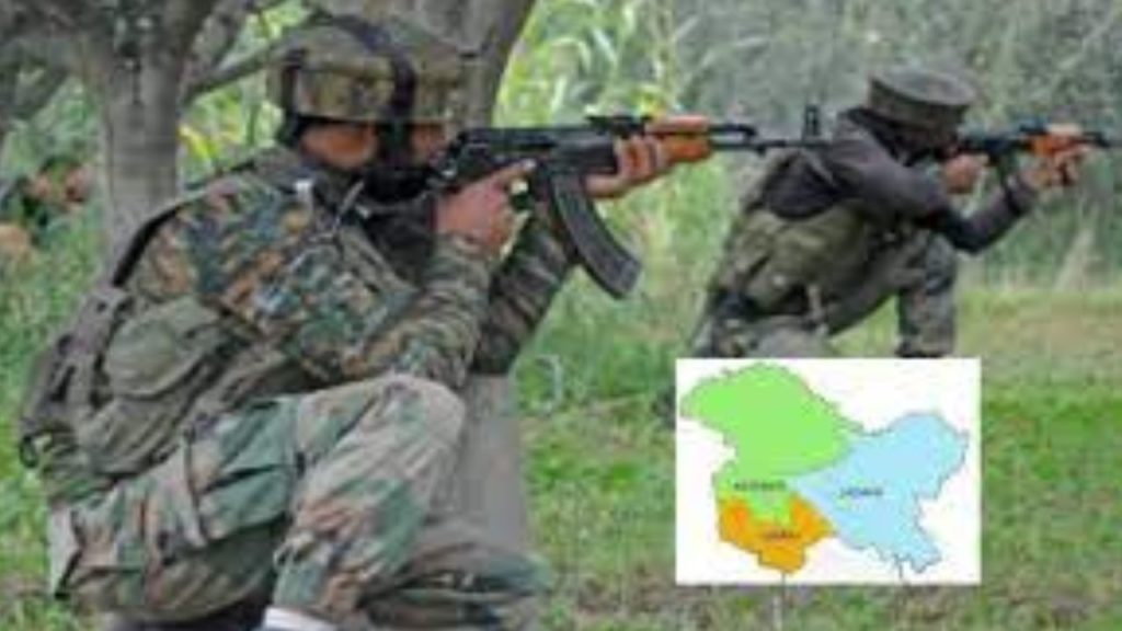 Three terrorists kill encounter
