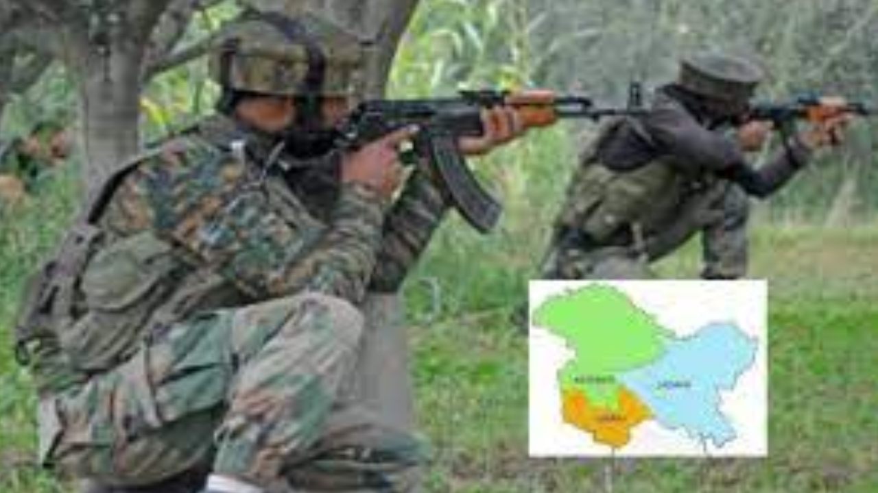 Three Terrorists Kill Encounter : జమ్మూకశ్మీర్లో ఎన్ కౌంటర్..ముగ్గురు ఉగ్రవాదులు హతం Three Terrorists Kill Encounter : జమ్మూకశ్మీర్లో ఎన్ కౌంటర్..ముగ్గురు ఉగ్రవాదులు హతం