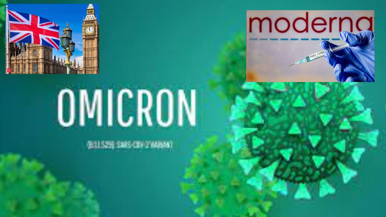 UK Approved Moderna Vaccine : కరోనా వేరియంట్ ఒమిక్రాన్కు కూడా వ్యాక్సిన్..మోడెర్నా టీకాకు యూకే అనుమతి UK Approved Moderna Vaccine : కరోనా వేరియంట్ ఒమిక్రాన్కు కూడా వ్యాక్సిన్..మోడెర్నా టీకాకు యూకే అనుమతి