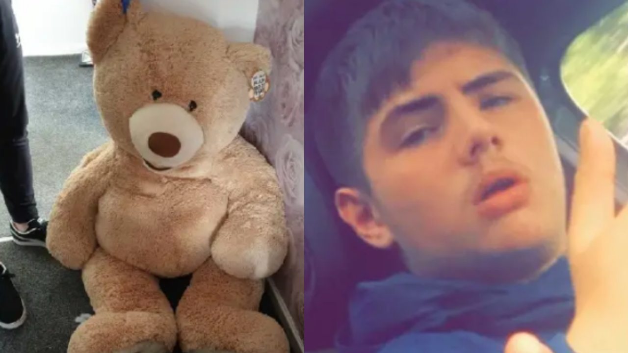 Thief In Teddy Bear : పోలీసులకు దొరక్కుండా ప్రేయసి టెడ్డీబేర్ లో దాక్కున్న దొంగ..! వైరల్ అవుతున్న ‘దొంగ ప్రియుడు’.. Thief In Teddy Bear : పోలీసులకు దొరక్కుండా ప్రేయసి టెడ్డీబేర్ లో దాక్కున్న దొంగ..! వైరల్ అవుతున్న ‘దొంగ ప్రియుడు’..