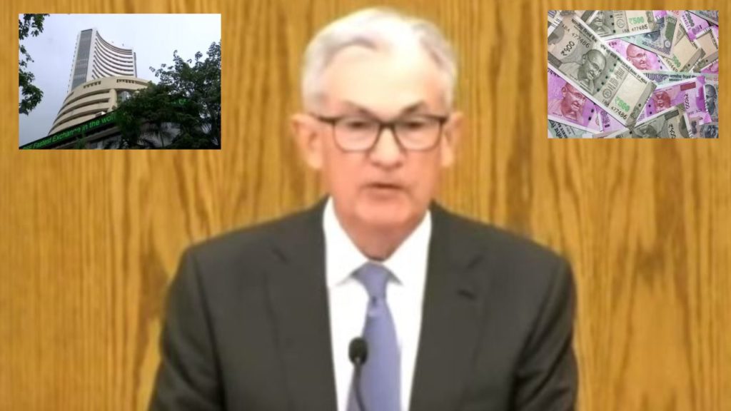 US Fed Chairman Jerome Powell