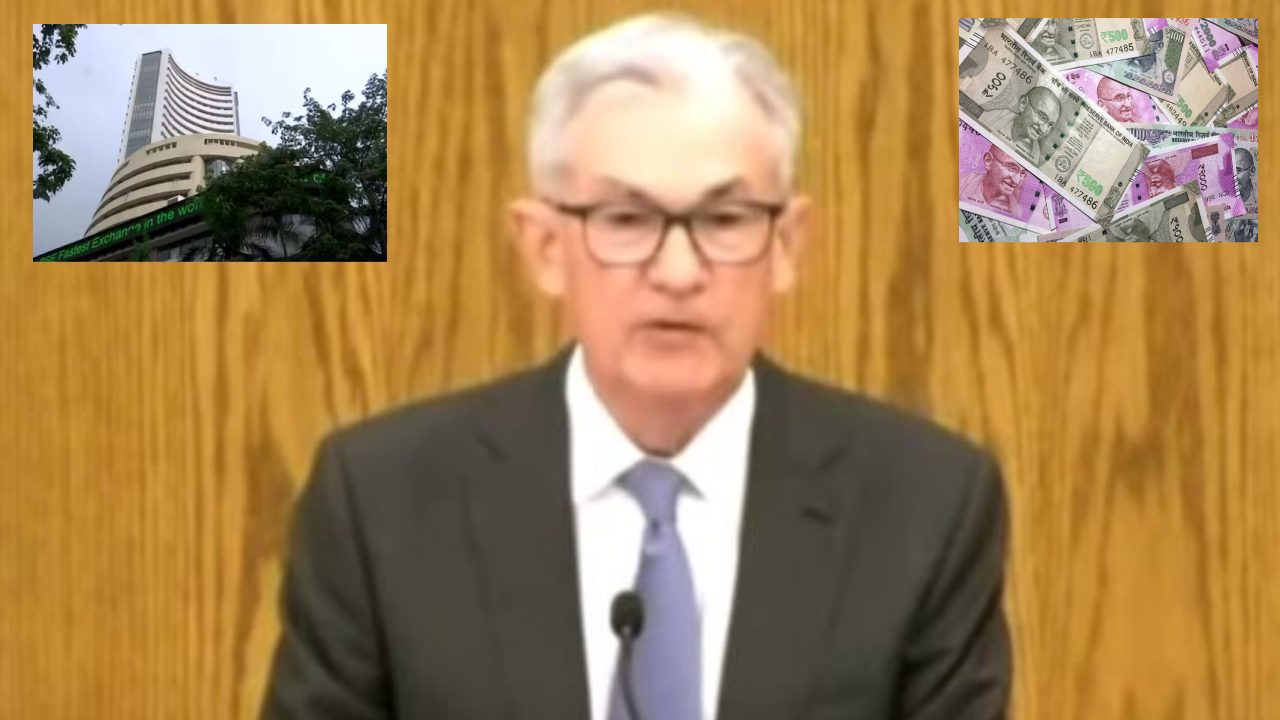 US Fed Chairman Jerome Powell : ఒక్క మాటతో లక్షల కోట్ల సంపద ఆవిరి..మాట్లాడింది 8 నిమిషాలే, నష్టం మాత్రం రూ.1.25 లక్షల కోట్లు US Fed Chairman Jerome Powell : ఒక్క మాటతో లక్షల కోట్ల సంపద ఆవిరి..మాట్లాడింది 8 నిమిషాలే, నష్టం మాత్రం రూ.1.25 లక్షల కోట్లు