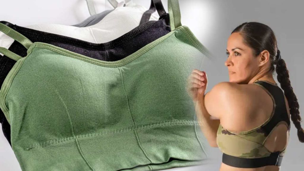 US army developing 'tactical bra' for female soldiers