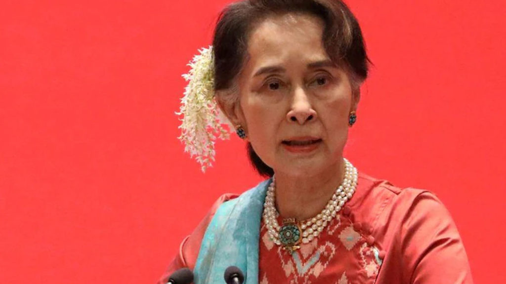 Myanmar court jails Suu Kyi for six years for corruption