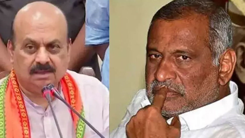 Karnataka minister says we are managing government not running it