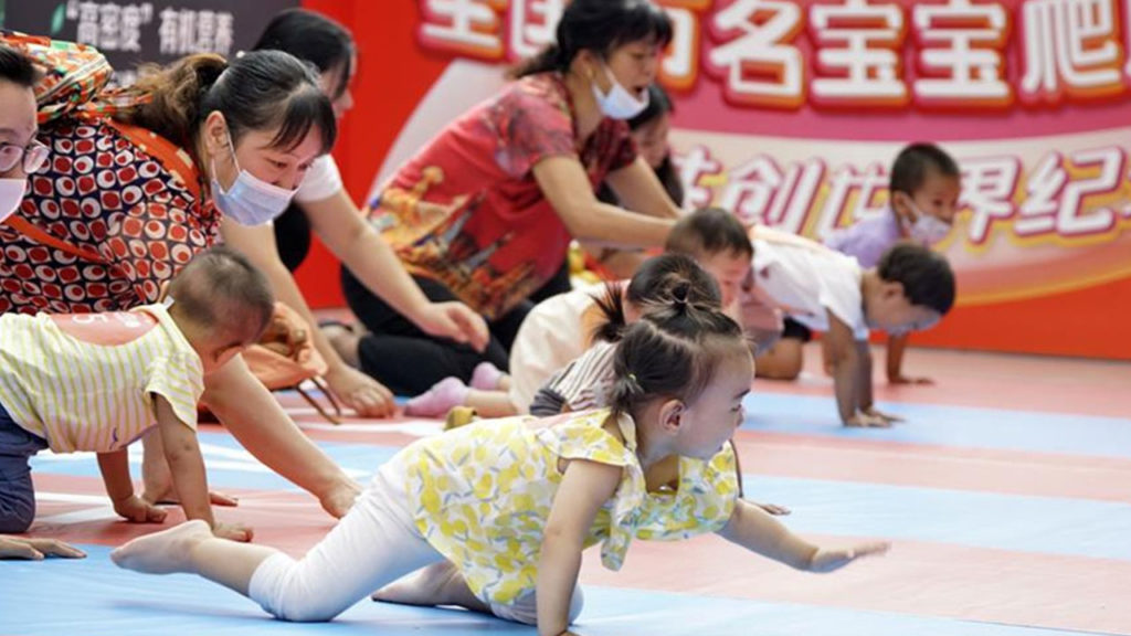 China Encourages Couples to Have More Children