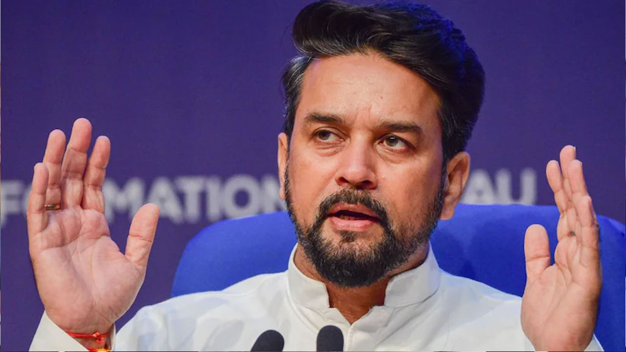 Anurag Thakur on Sisodia: మనీశ్ సిసోడియా కాదు.. ‘మనీ’శ్ సిసోడియా Anurag Thakur on Sisodia: మనీశ్ సిసోడియా కాదు.. ‘మనీ’శ్ సిసోడియా