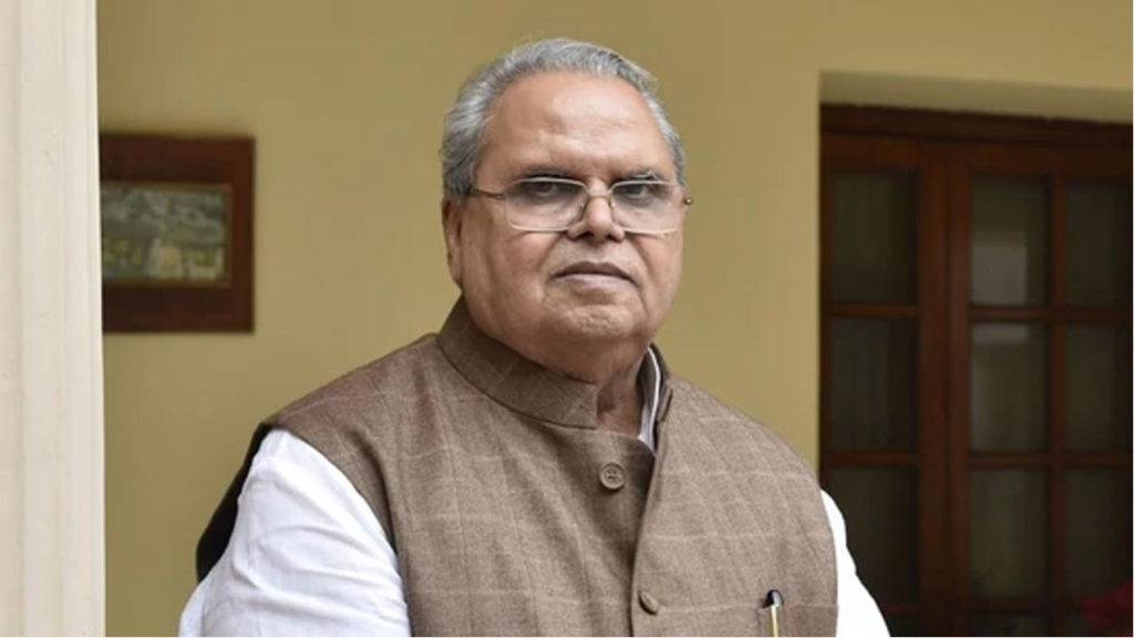MSP is not being implemented because PM has a friend whose name is Adani says Satya Pal Malik