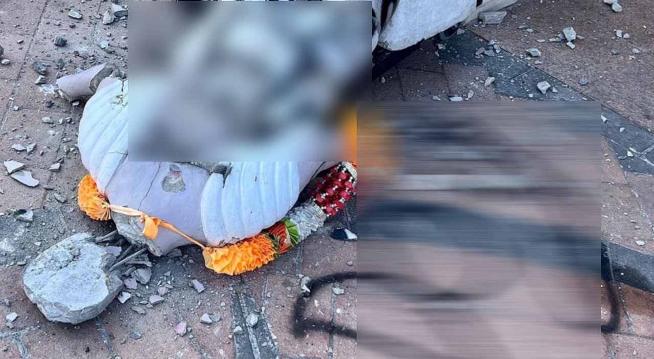 Gandhi Statues Vandalised: అమెరికాలో గాంధీ విగ్రహాల ధ్వంసంపై వైట్ హౌజ్ ఆగ్రహం Gandhi Statues Vandalised: అమెరికాలో గాంధీ విగ్రహాల ధ్వంసంపై వైట్ హౌజ్ ఆగ్రహం