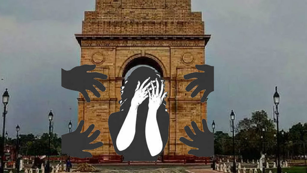 Delhi Most Unsafe For Women Again and Again