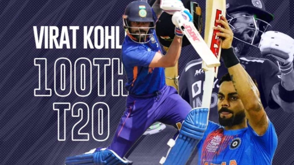 Virat Kohli 100th T20 Match
