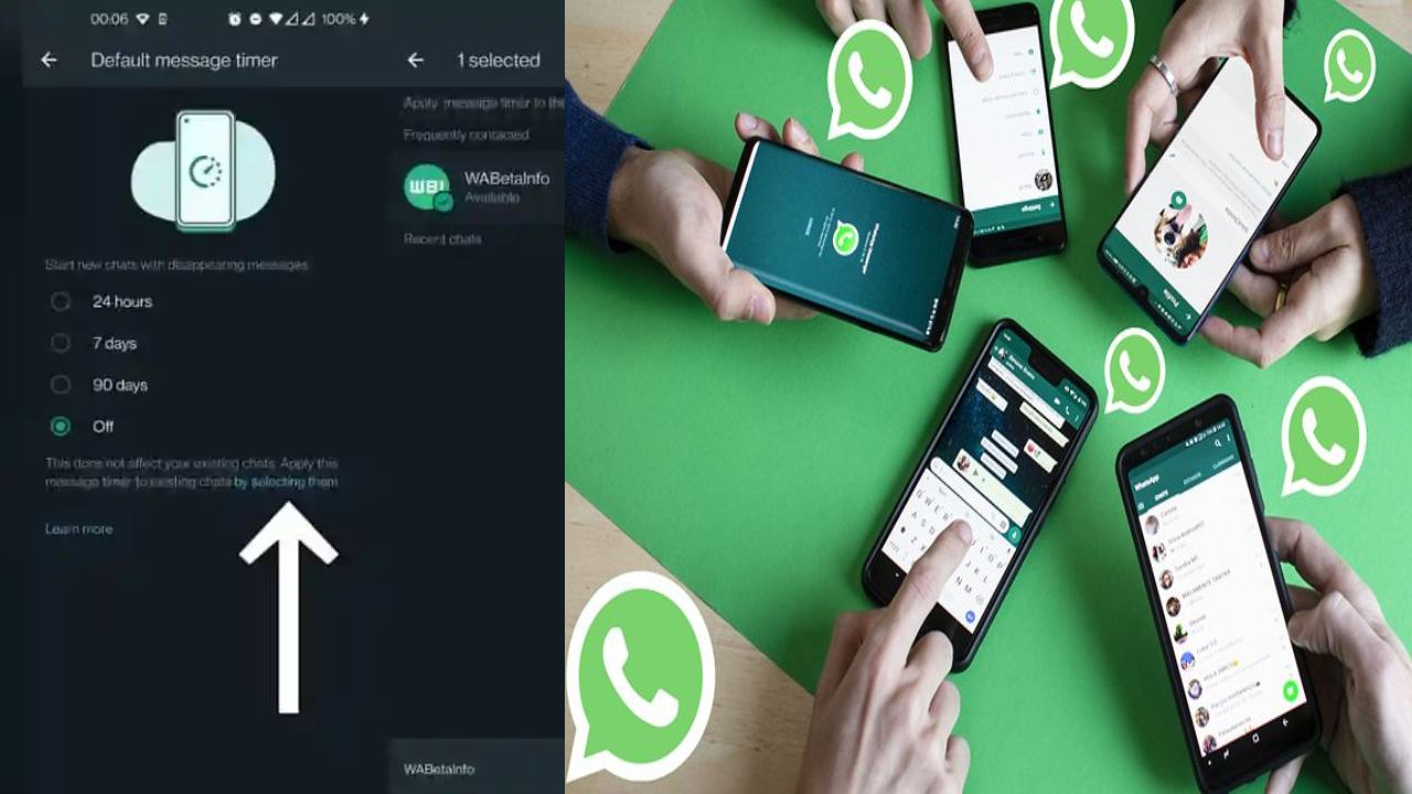 WhatsApp New Feature : వాట్సాప్లో మరో ఇంట్రెస్టింగ్ ఫీచర్.. డిలీటెడ్ మెసేజ్ల రికవరీ ఆప్షన్ వస్తోంది..! WhatsApp New Feature : వాట్సాప్లో మరో ఇంట్రెస్టింగ్ ఫీచర్.. డిలీటెడ్ మెసేజ్ల రికవరీ ఆప్షన్ వస్తోంది..!