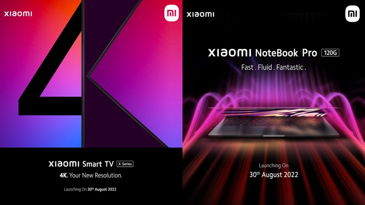 Xiaomi NoteBook Pro : షావోమీ నోట్బుక్ ప్రో ల్యాప్టాప్ , 4K స్మార్ట్ టీవీ X సిరీస్ వచ్చేస్తోంది.. ఈ నెల 30నే లాంచ్.. ఫీచర్లు, ధర ఎంత ఉండొచ్చుంటే? Xiaomi NoteBook Pro : షావోమీ నోట్బుక్ ప్రో ల్యాప్టాప్ , 4K స్మార్ట్ టీవీ X సిరీస్ వచ్చేస్తోంది.. ఈ నెల 30నే లాంచ్.. ఫీచర్లు, ధర ఎంత ఉండొచ్చుంటే?