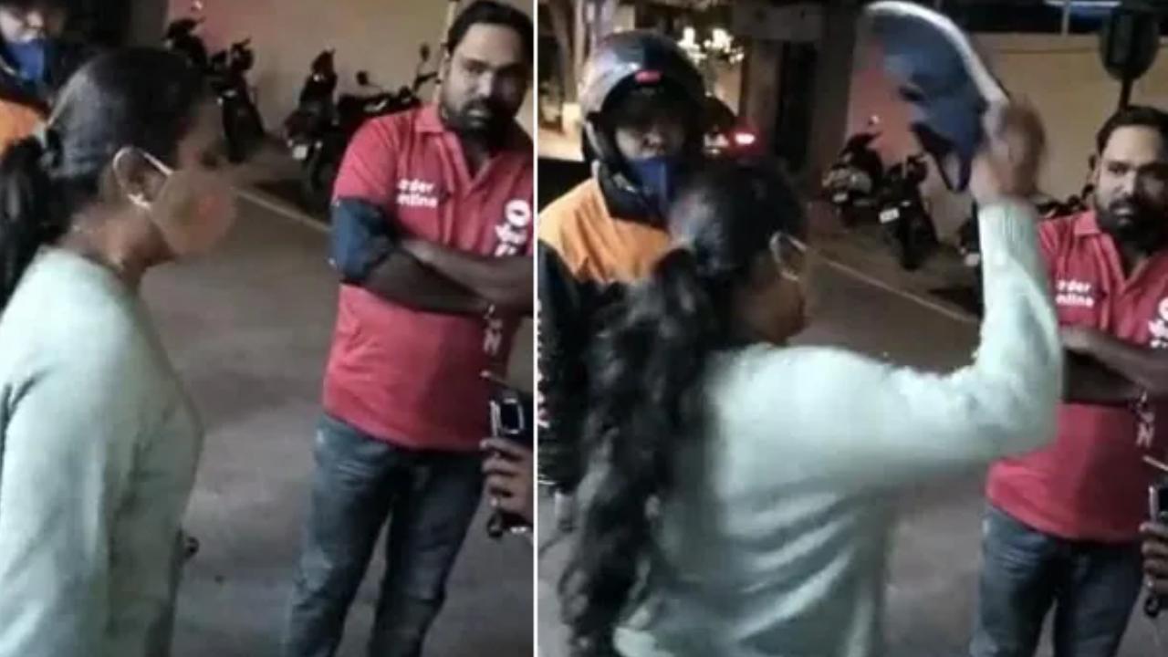 Zomato Delivery Partner: వేరే వాళ్ల ఆర్డర్ తీసుకుని మరీ డెలివరీ బాయ్పై దాడి చేసిన యువతి.. వీడియో వైరల్ Zomato Delivery Partner: వేరే వాళ్ల ఆర్డర్ తీసుకుని మరీ డెలివరీ బాయ్పై దాడి చేసిన యువతి.. వీడియో వైరల్