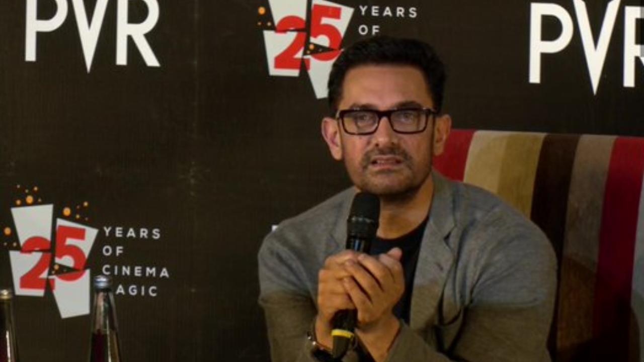 Aamir Khan : నా సినిమాని బాయ్కాట్ చేయాలి అనుకుంటే మీ సెంటిమెంట్ని గౌరవిస్తాను.. Aamir Khan : నా సినిమాని బాయ్కాట్ చేయాలి అనుకుంటే మీ సెంటిమెంట్ని గౌరవిస్తాను..